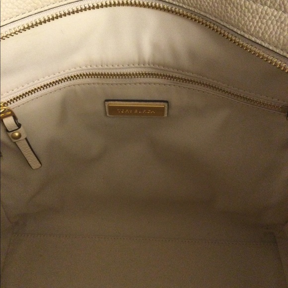 Tory Burch Everly handbag. 10.5x12x5. EUC SOLD - Picture 5 of 6